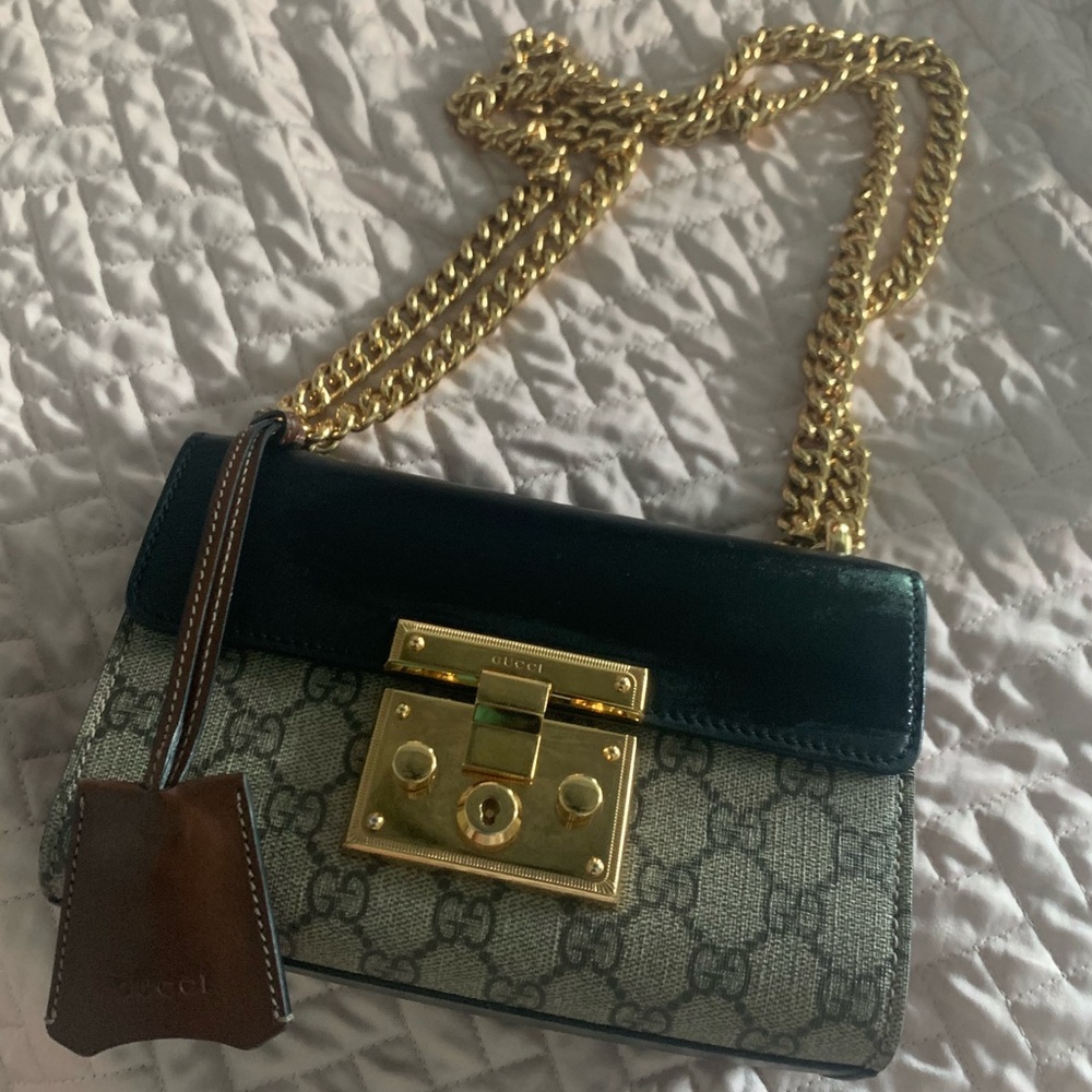 Padlock Small GG Bag GUCCI